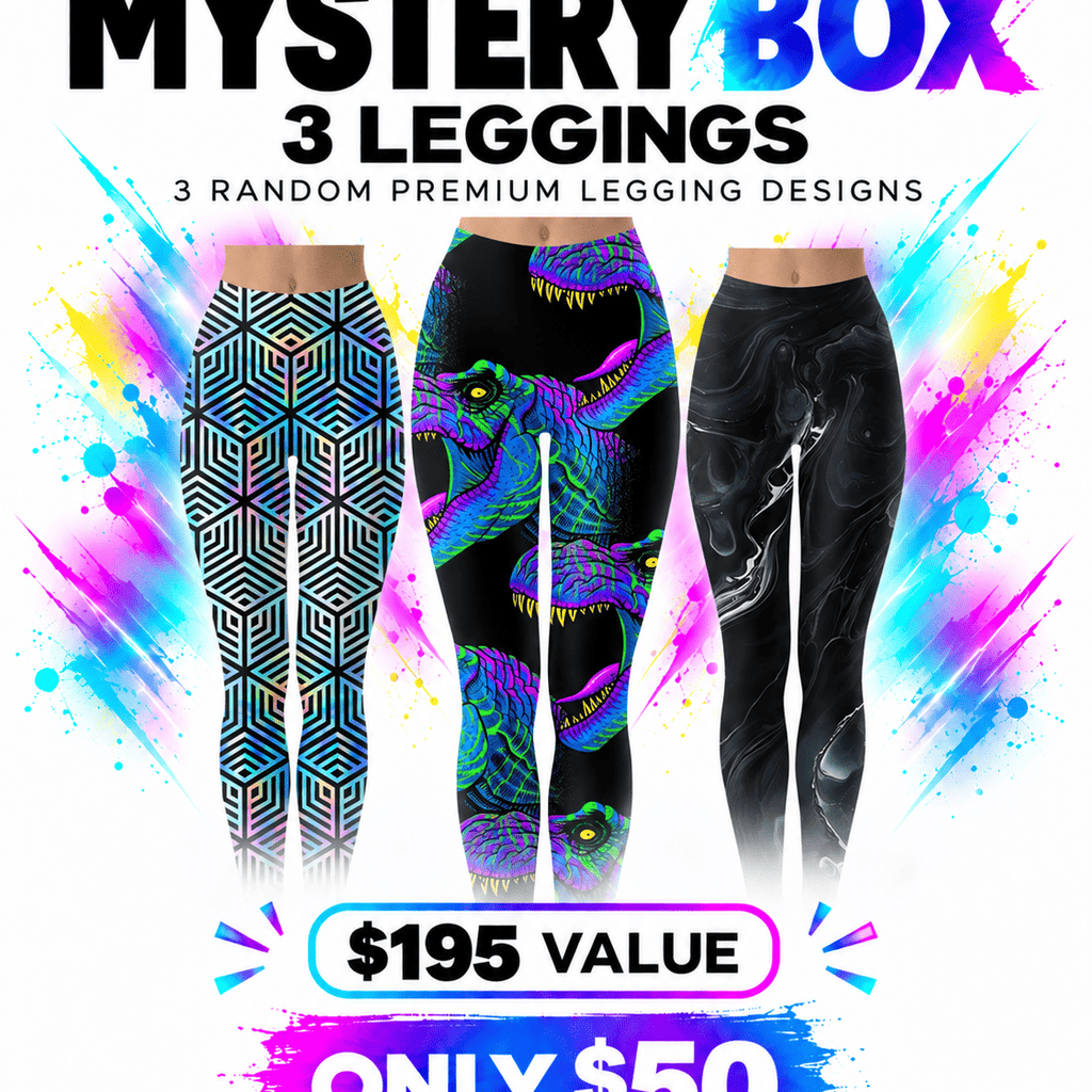 3 Leggings iEDM Mystery Box ($195 Value!)