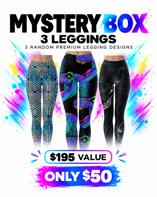 3 Leggings iEDM Mystery Box ($195 Value!)