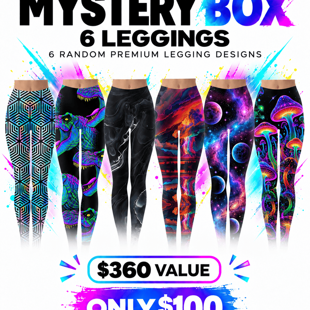 6 Leggings iEDM Mystery Box ($360 Value!)