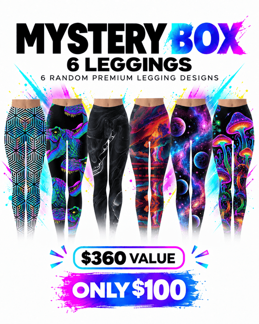 6 Leggings iEDM Mystery Box ($360 Value!)