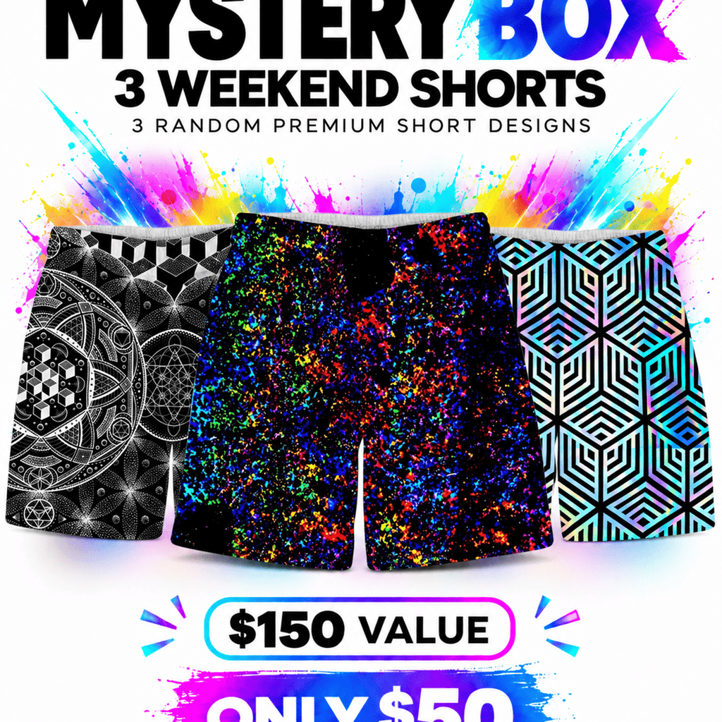 3 Weekend Shorts iEDM Mystery Box ($150 Value!)