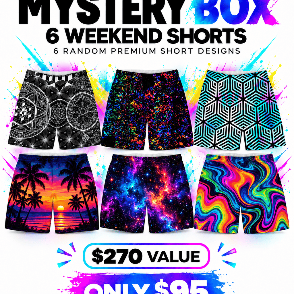 6 Weekend Shorts iEDM Mystery Box ($270 Value!)