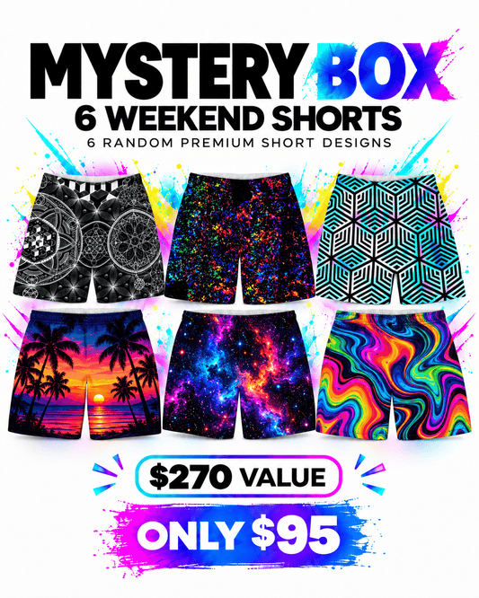 6 Weekend Shorts iEDM Mystery Box ($270 Value!)