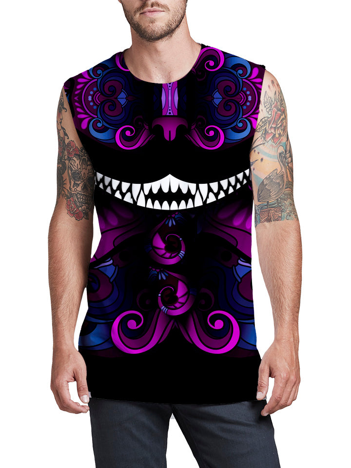 Down the Rabbit Hole Men's Muscle Tank - iEDM