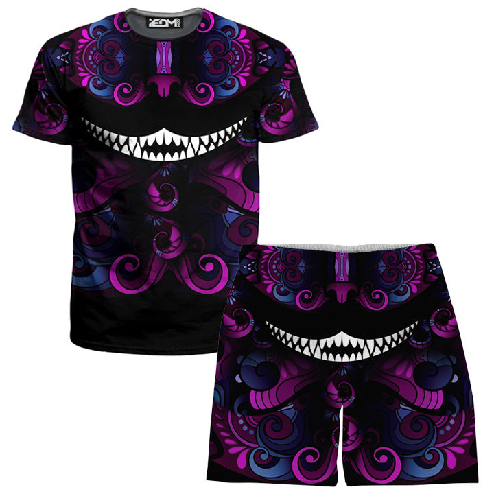 Down the Rabbit Hole T-Shirt and Shorts Combo - iEDM
