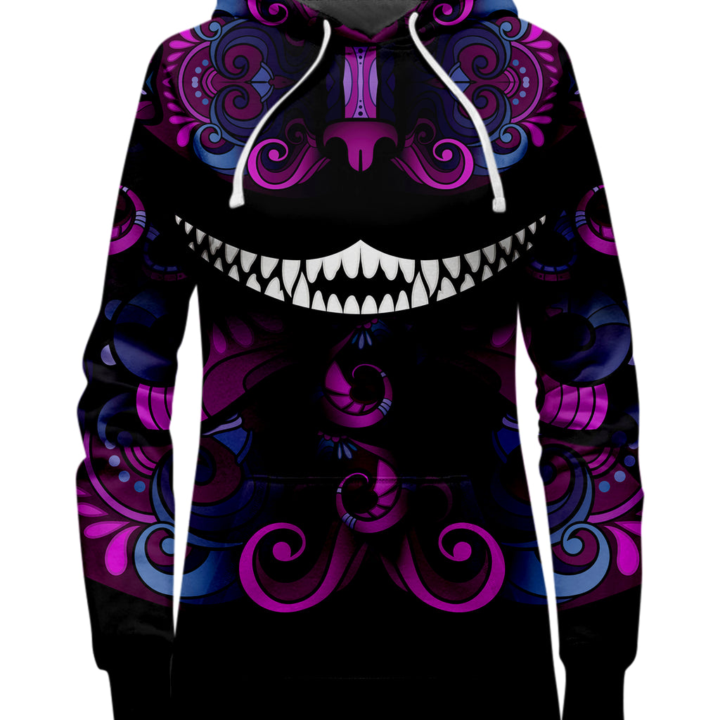 Down The Rabbit Hole Hoodie Dress, iEDM, | iEDM