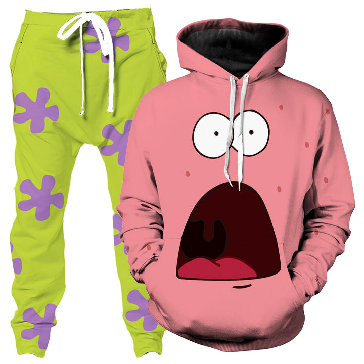Patrick Hoodie and Joggers Combo - iEDM