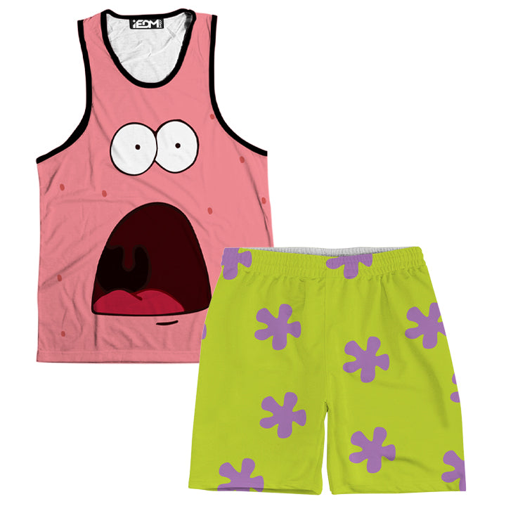 Patrick Men's Tank and Shorts Combo - iEDM