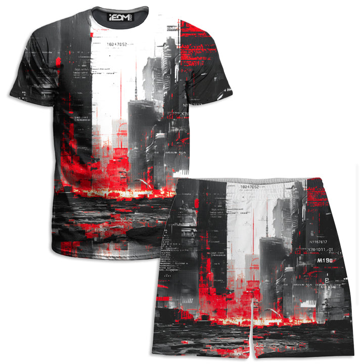 Source Code Men's T-Shirt and Shorts Combo - iEDM