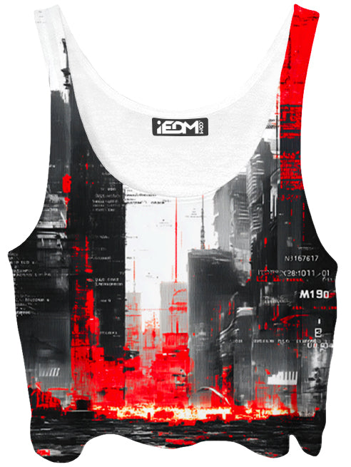 Source Code Crop Top - iEDM