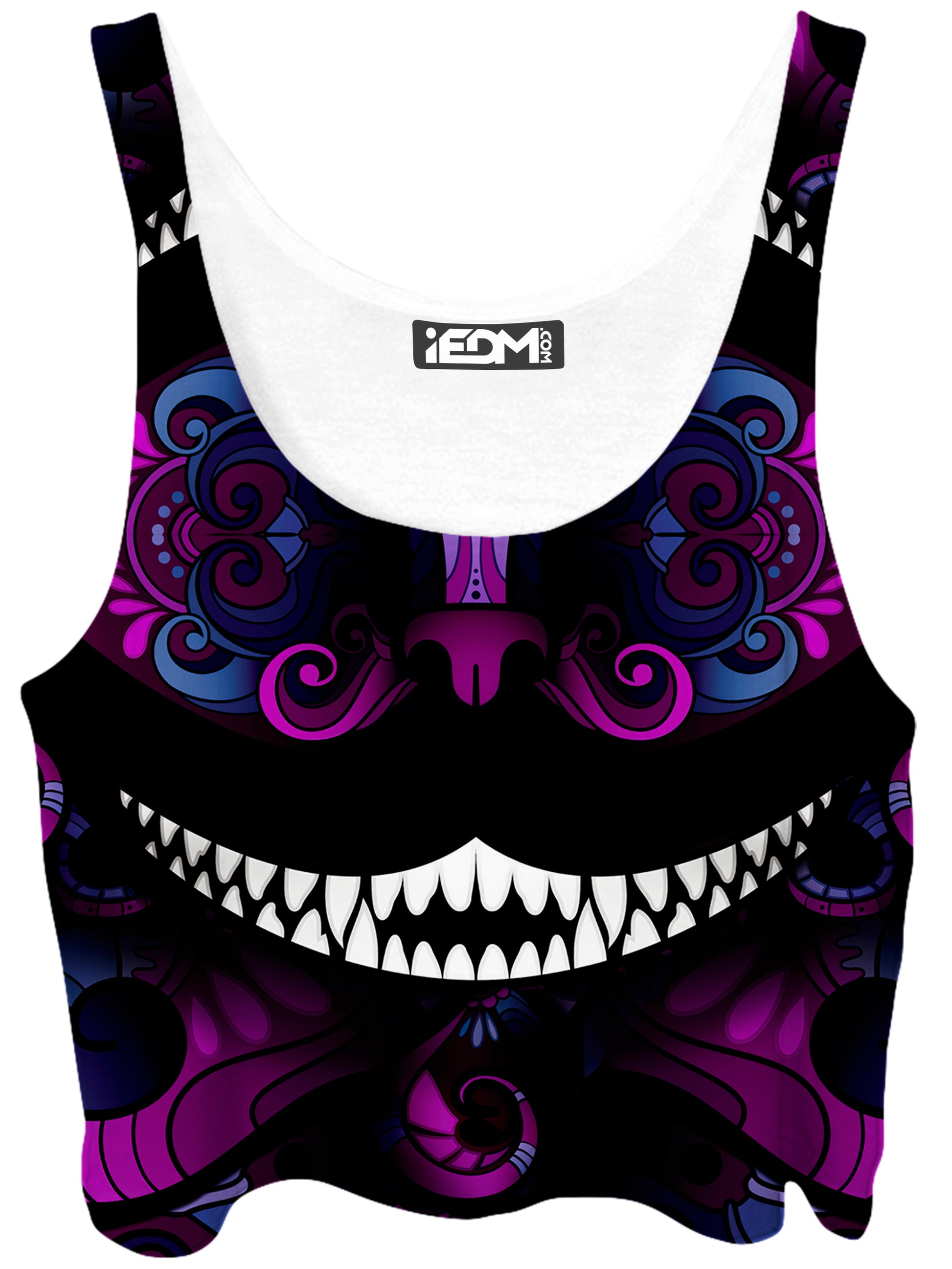 Down The Rabbit Hole Crop Top, iEDM, | iEDM