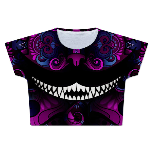 Down The Rabbit Hole Crop Tee, iEDM, | iEDM