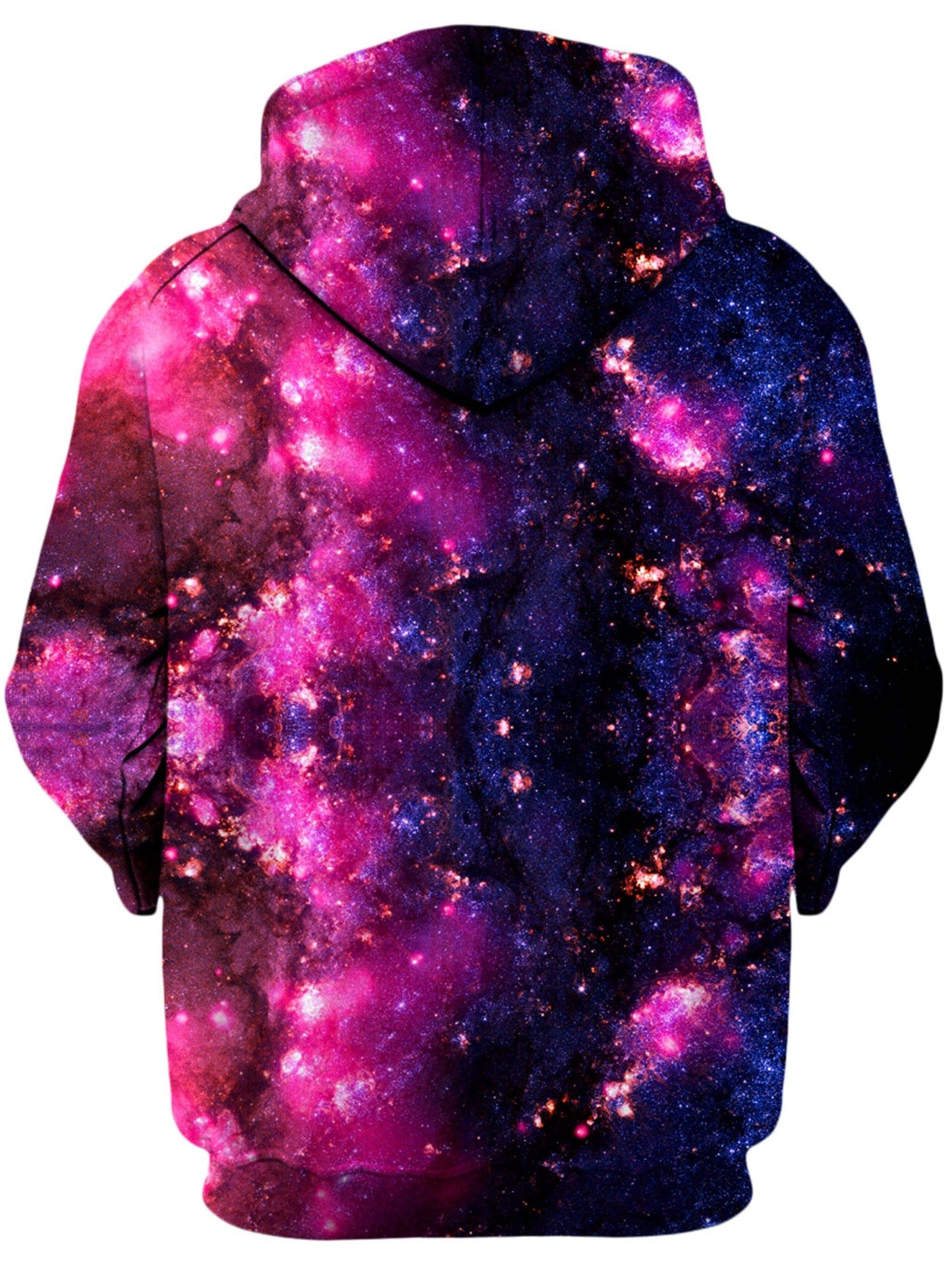 Purple Cosmos Unisex Zip-Up Hoodie, iEDM, | iEDM