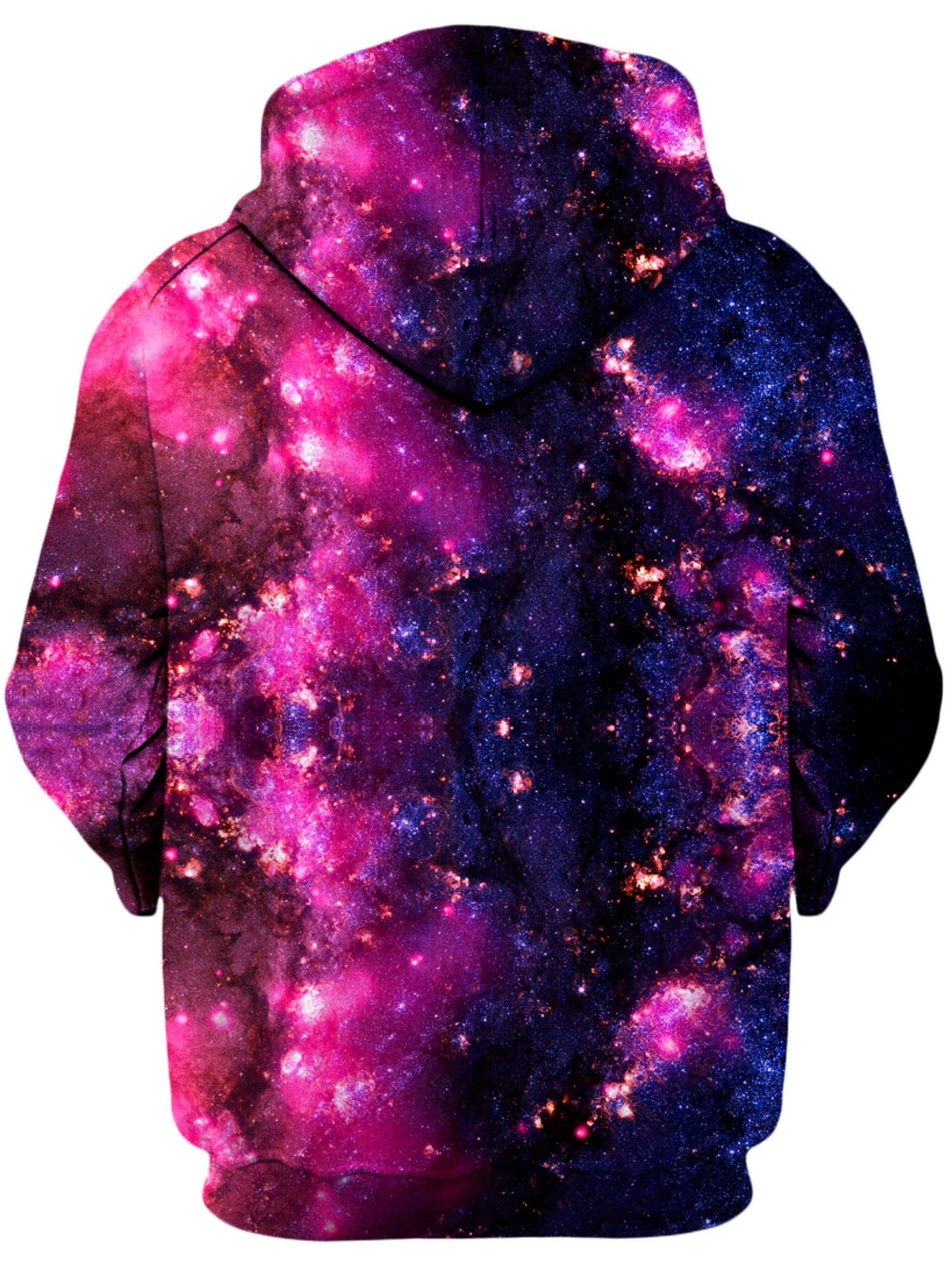 Purple Cosmos Unisex Zip-Up Hoodie, iEDM, | iEDM