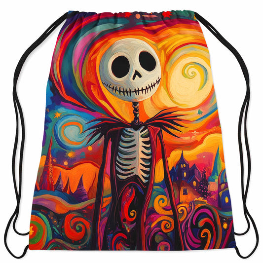Jack's Cosmic Dream Drawstring Bag - iEDM