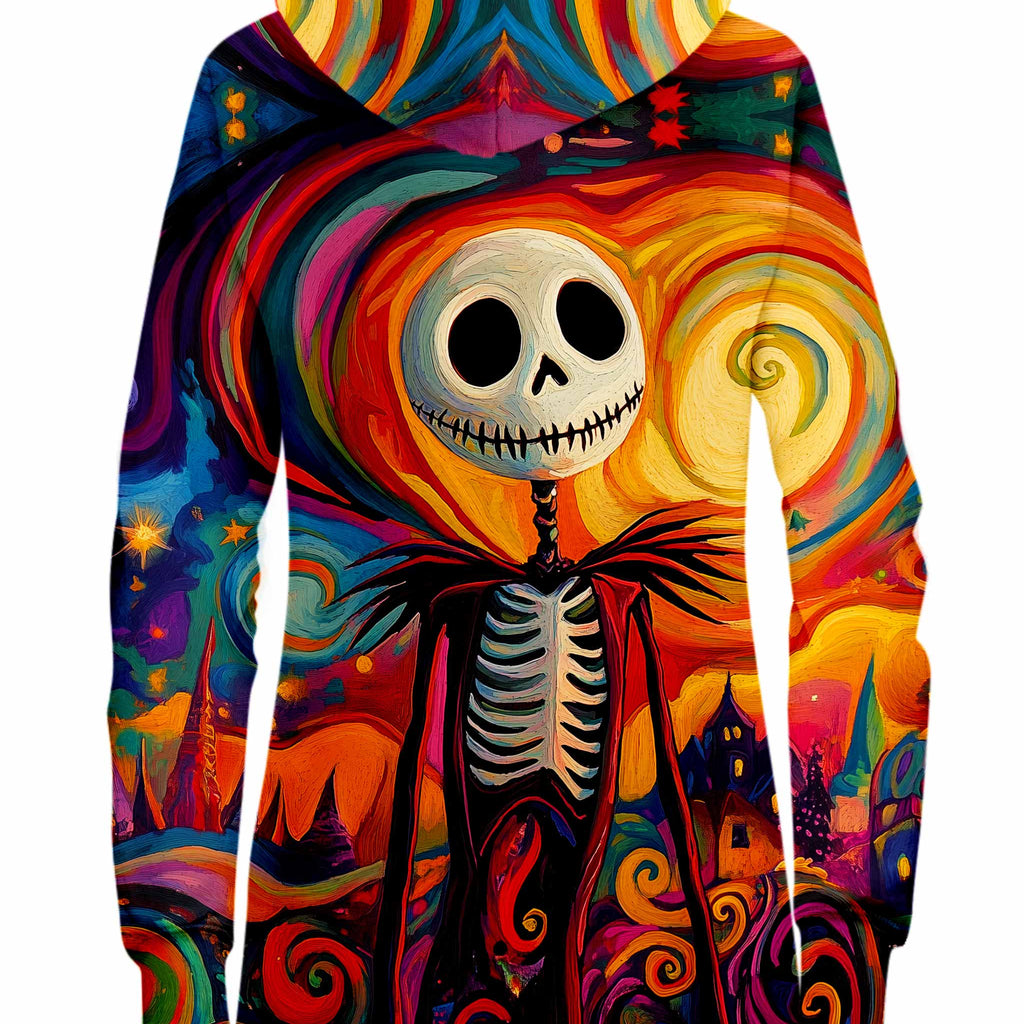 Jack's Cosmic Dream Hoodie Dress (Clearance) - iEDM