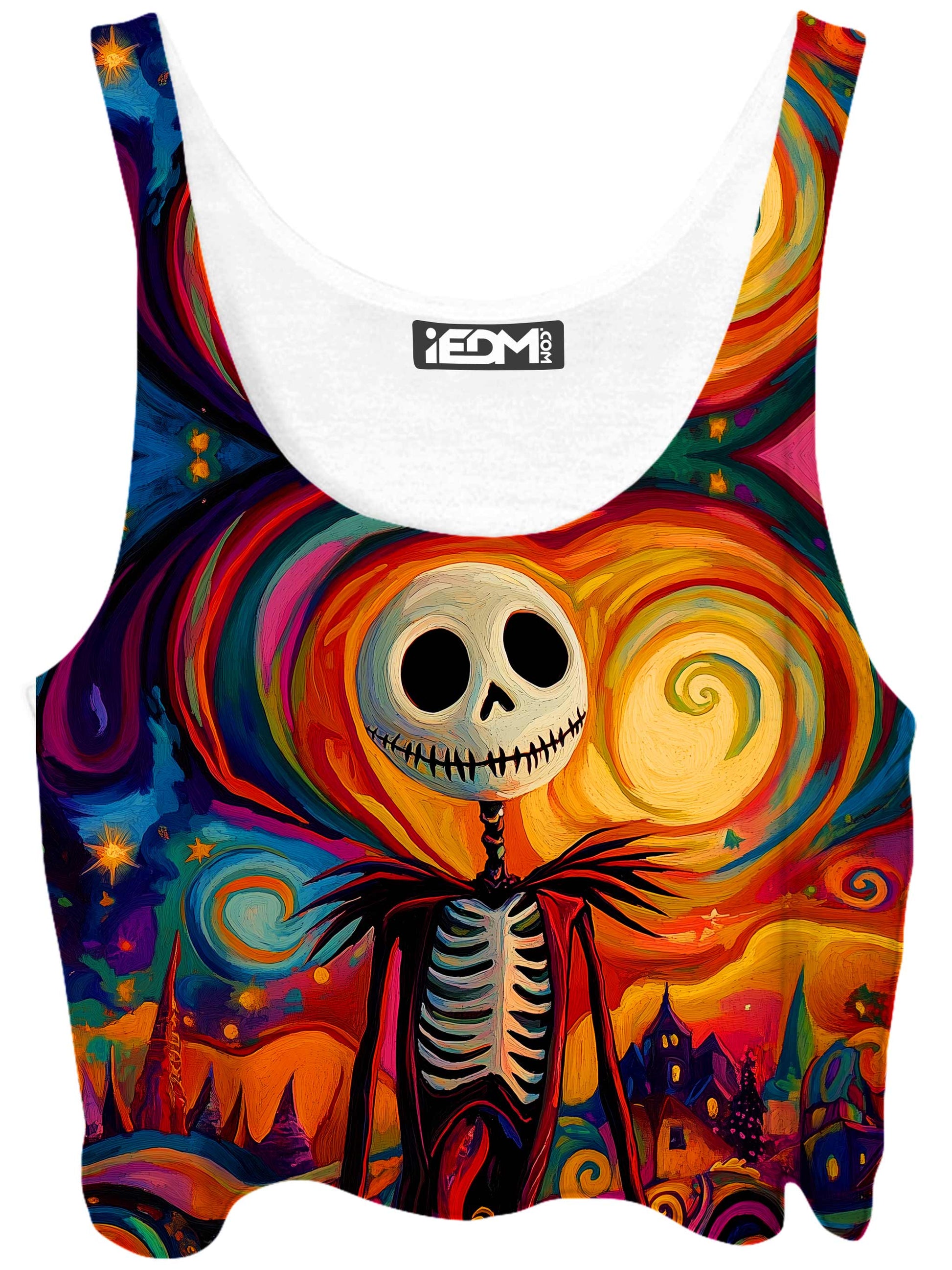 Jack's Cosmic Dream Crop Top - iEDM
