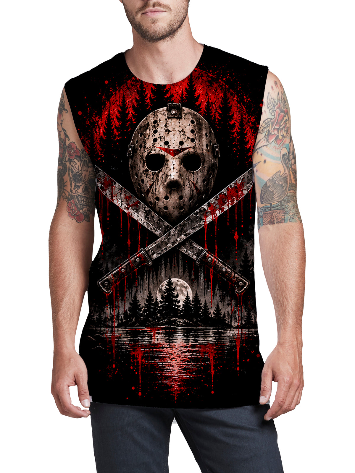 Jason In the Cut Men's Muscle Tank