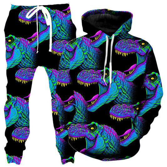 Jurassic Hoodie and Joggers Combo