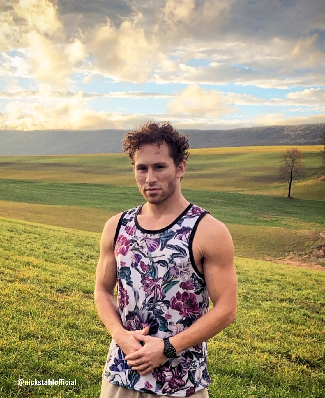 Venice Men's Tank, Riza Peker, | iEDM