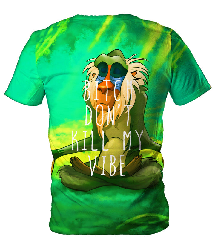 Meditating Rafiki Men's T-Shirt