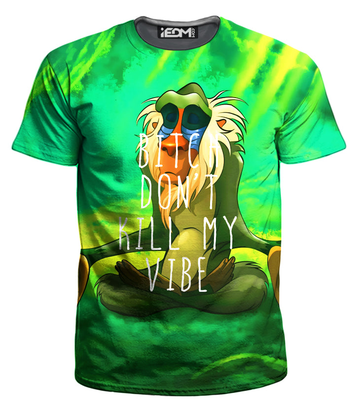 Meditating Rafiki Men's T-Shirt