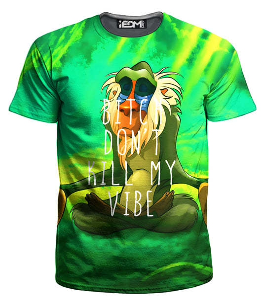 Meditating Rafiki Men's T-Shirt