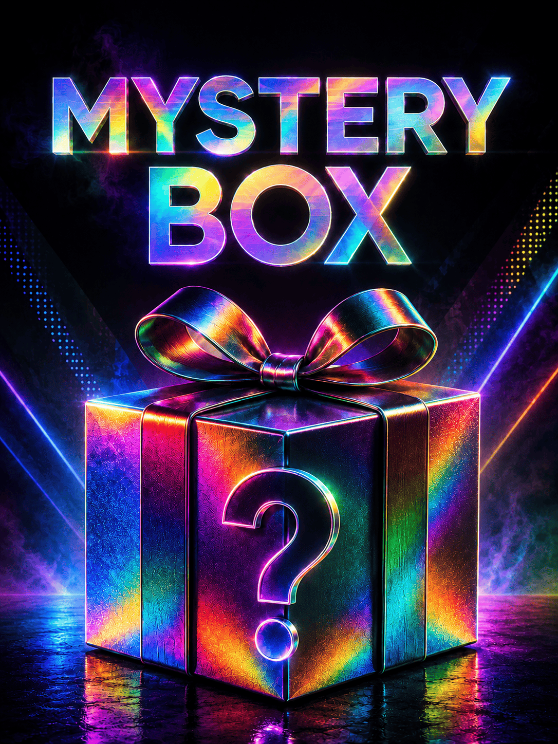 4 Unisex Hoodies iEDM Mystery Box ($300 Value!)