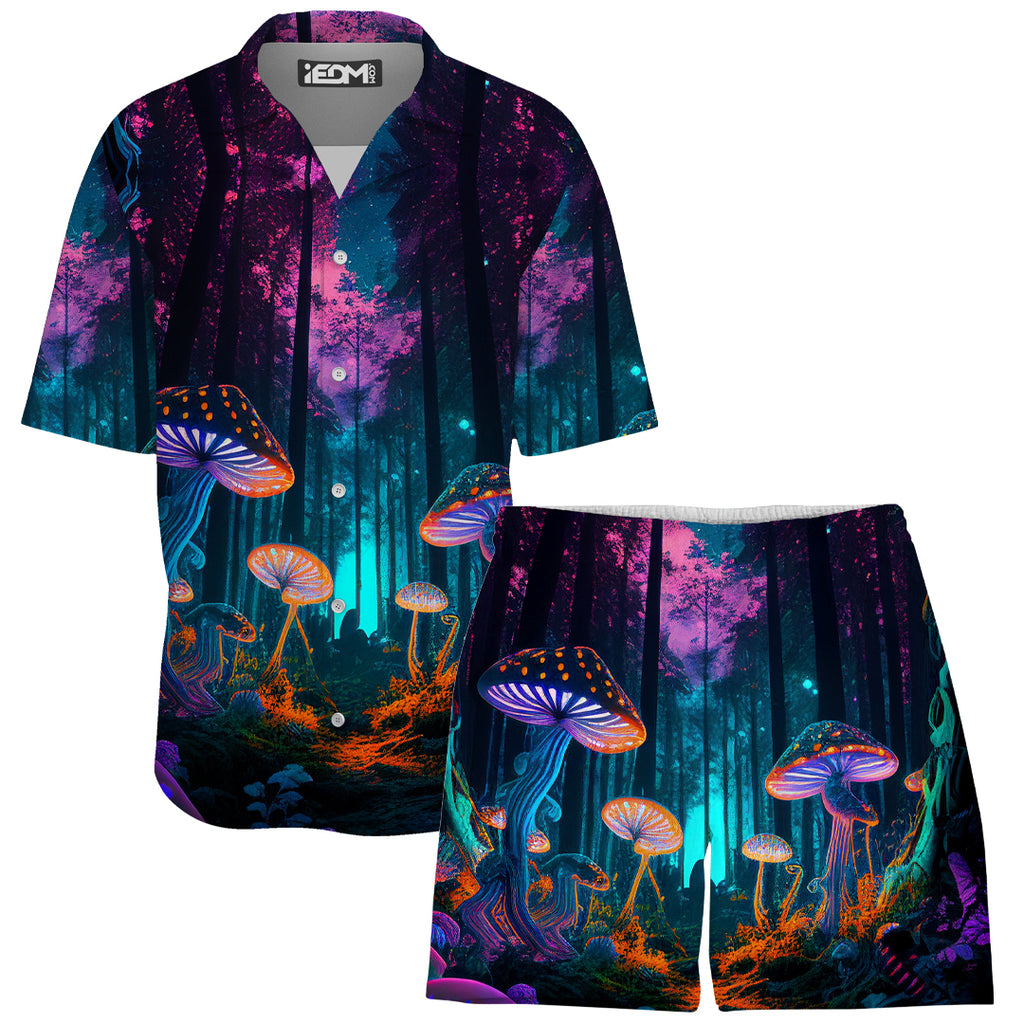 Natures Medicine Lounge Shirt and Shorts Combo