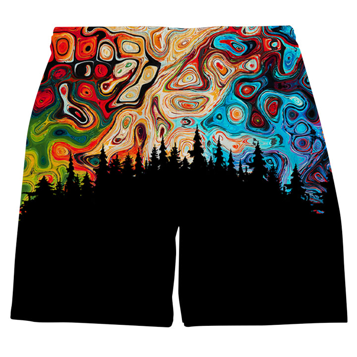 Night Sky Weekend Shorts