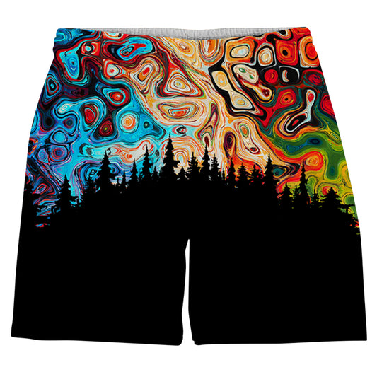 Night Sky Weekend Shorts