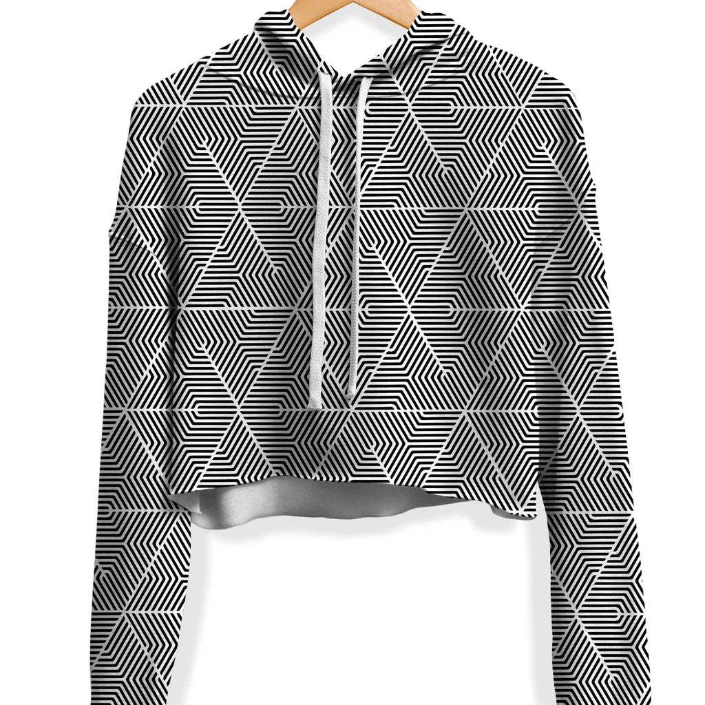 Alignment Fleece Crop Hoodie, Noctum X Truth, | iEDM