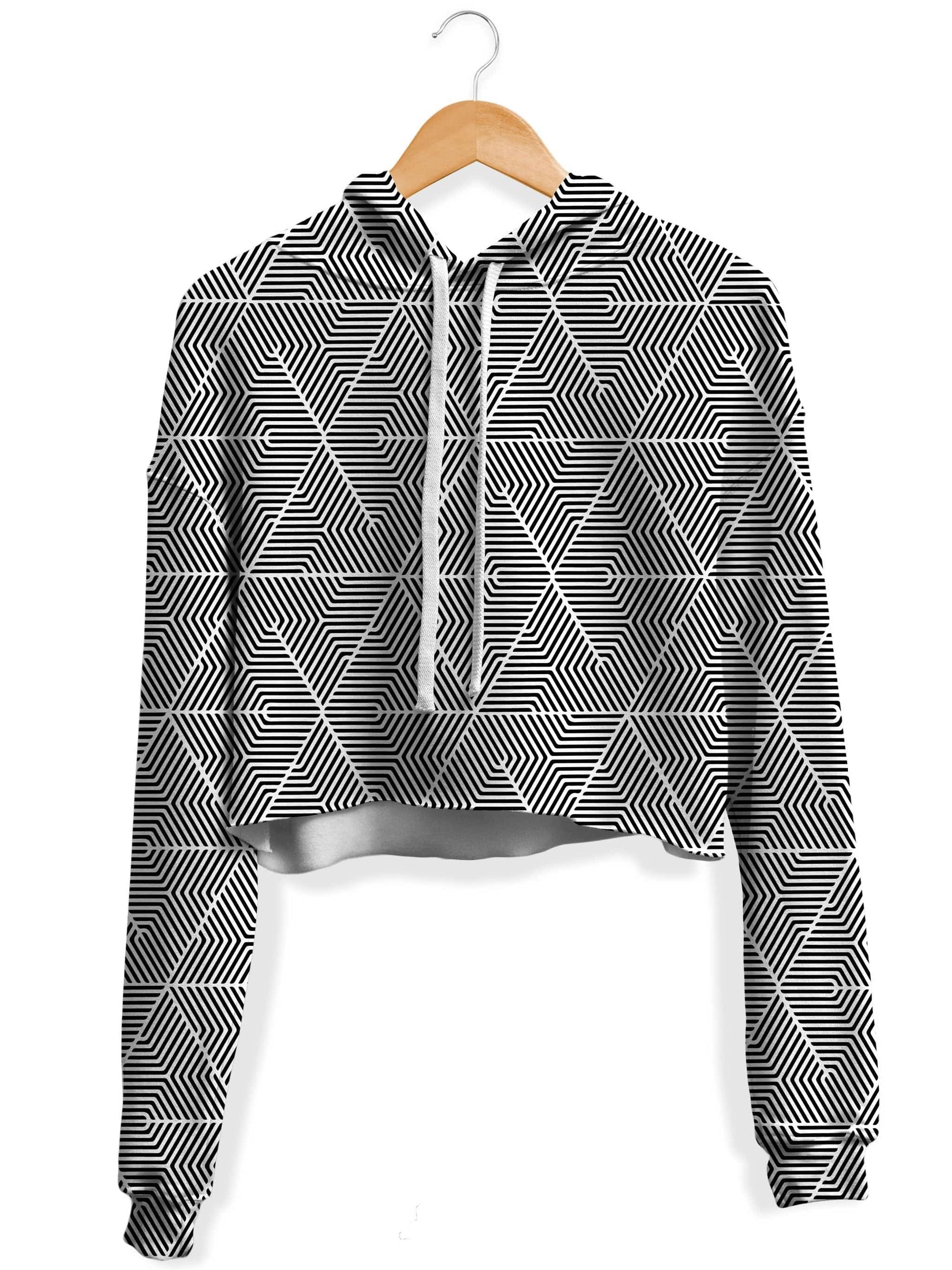 Alignment Fleece Crop Hoodie, Noctum X Truth, | iEDM