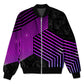 Connected Hex Bomber Jacket, Noctum X Truth, | iEDM