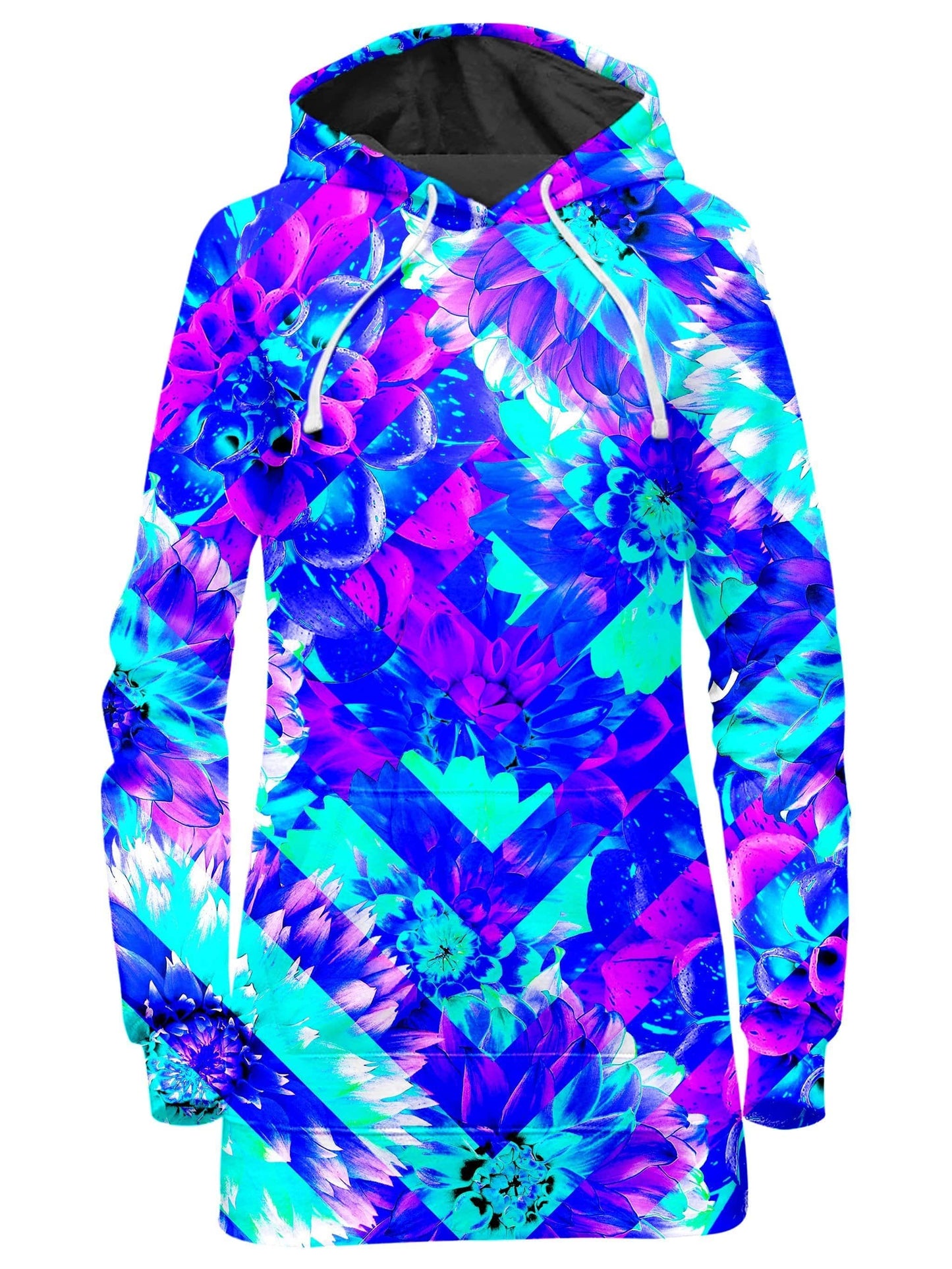 Diamond Dhalia Hoodie Dress, Noctum X Truth, | iEDM