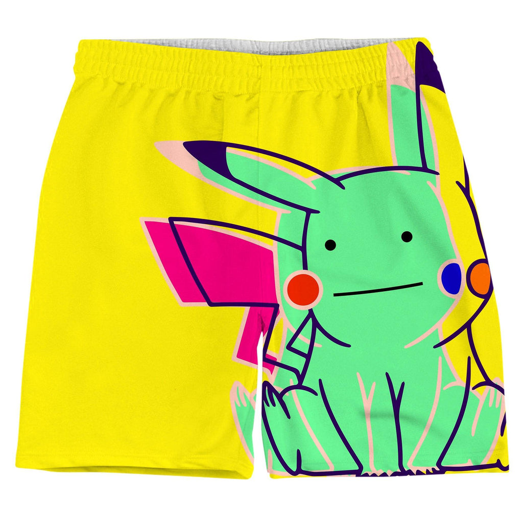 Ditto Pikachu T-Shirt and Shorts Combo, Noctum X Truth, | iEDM