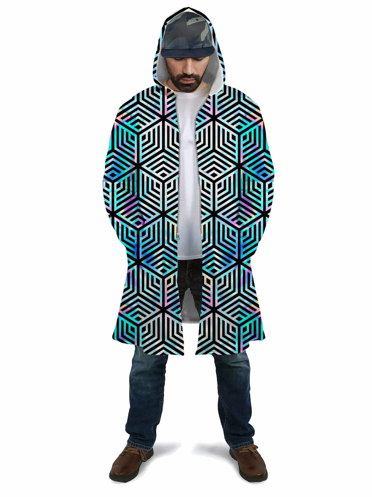 Holographic Hexagon Cloak, Noctum X Truth, | iEDM