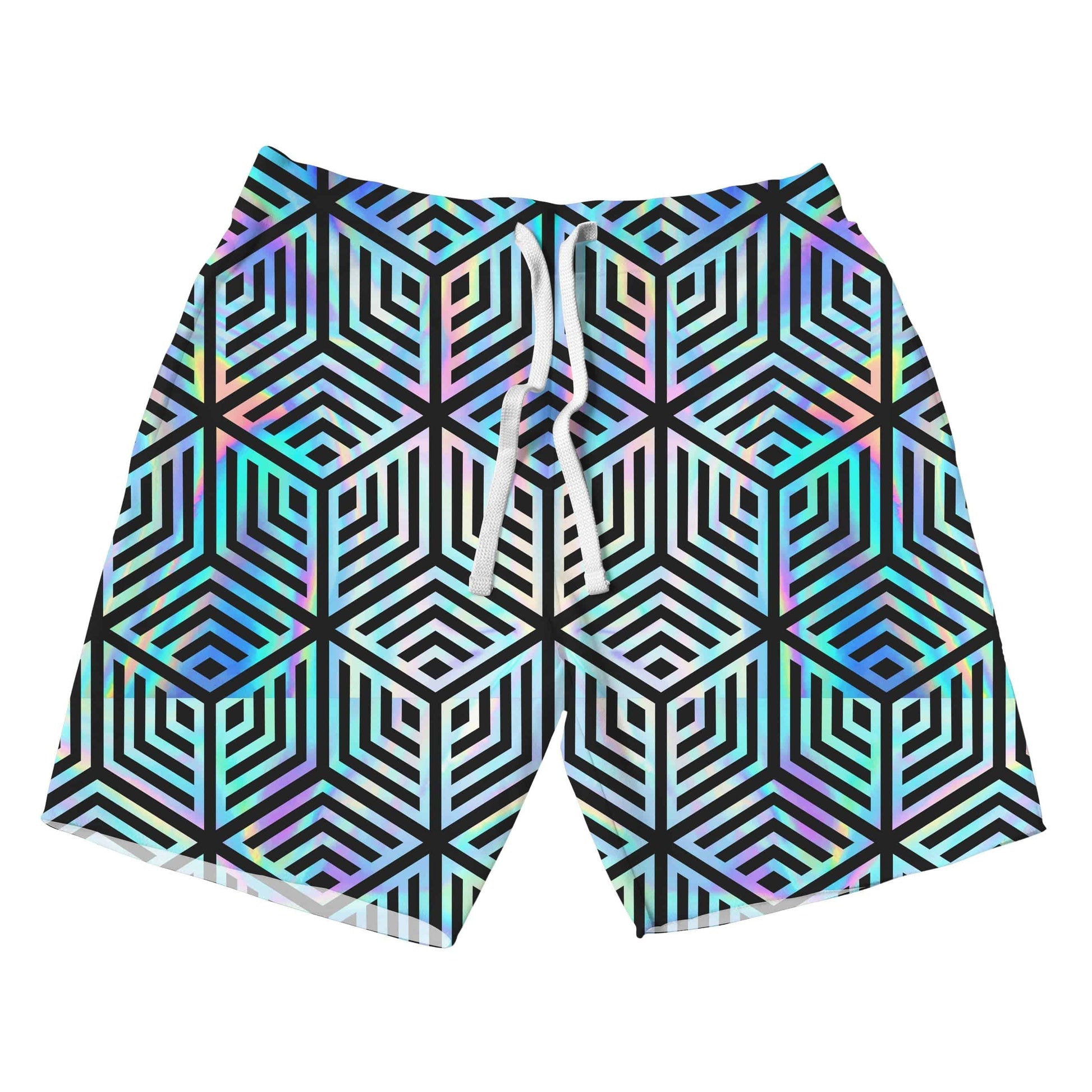 Holographic Hexagon Cloud Shorts, Noctum X Truth, | iEDM