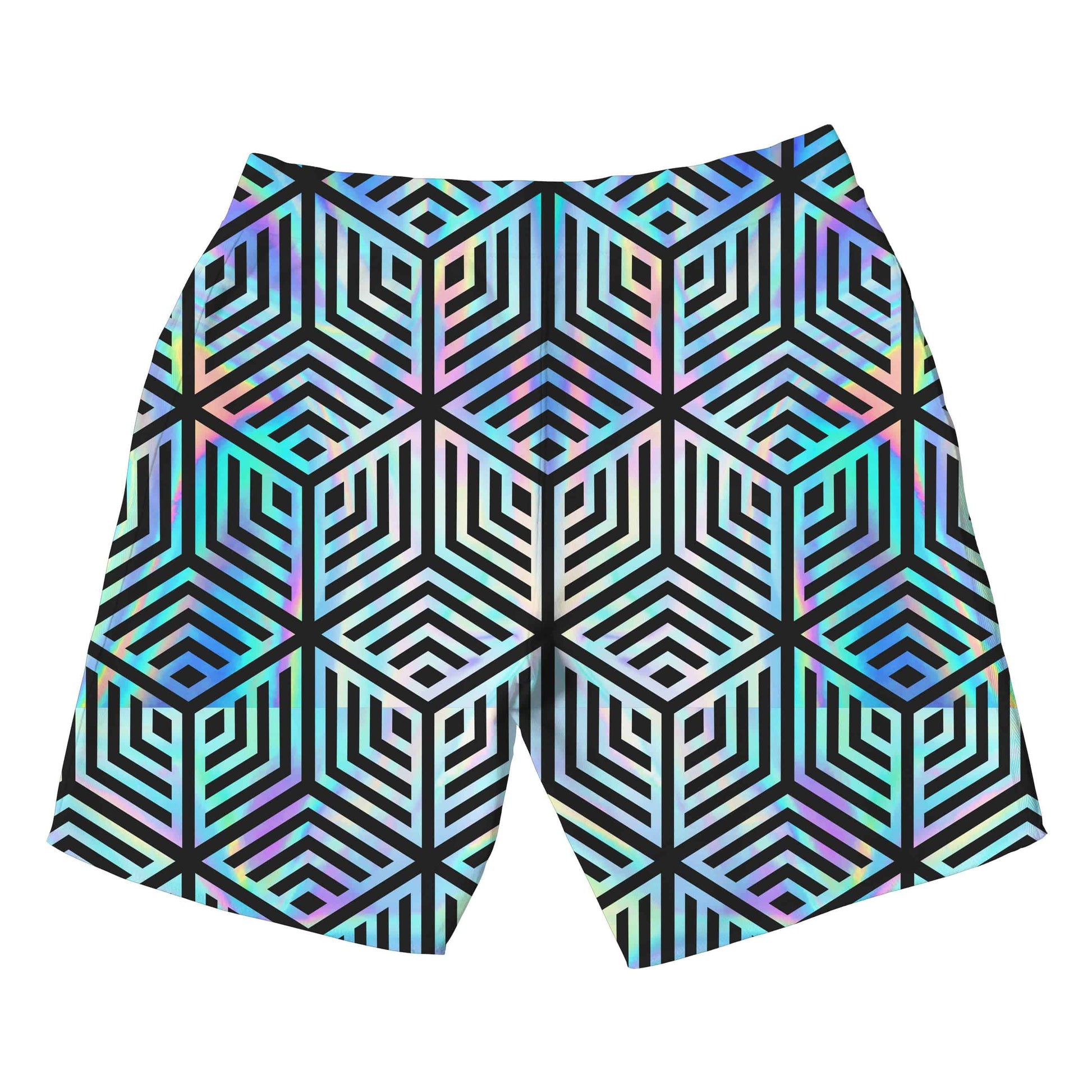 Holographic Hexagon Cloud Shorts, Noctum X Truth, | iEDM