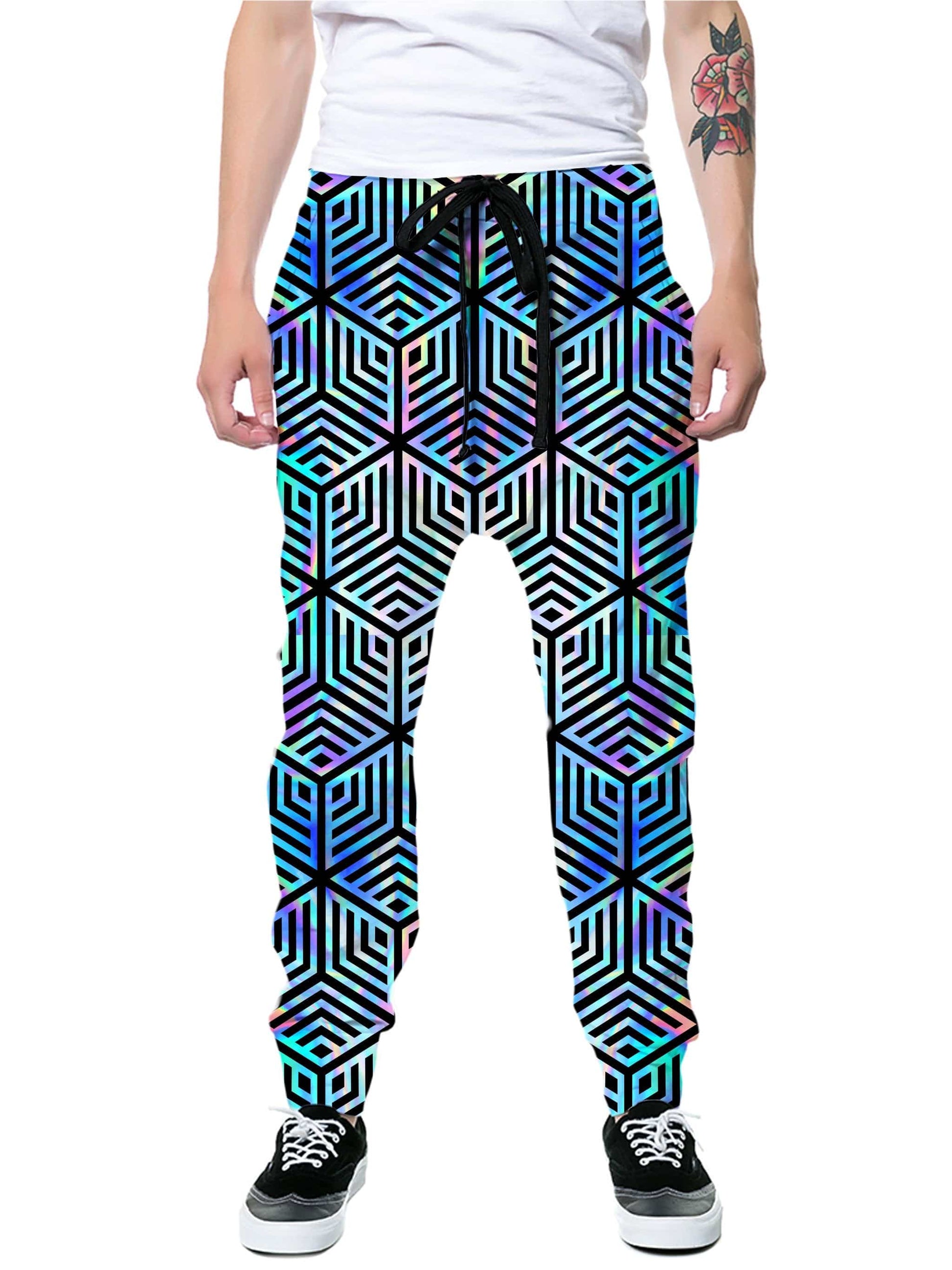 Holographic Hexagon Joggers, Noctum X Truth, | iEDM