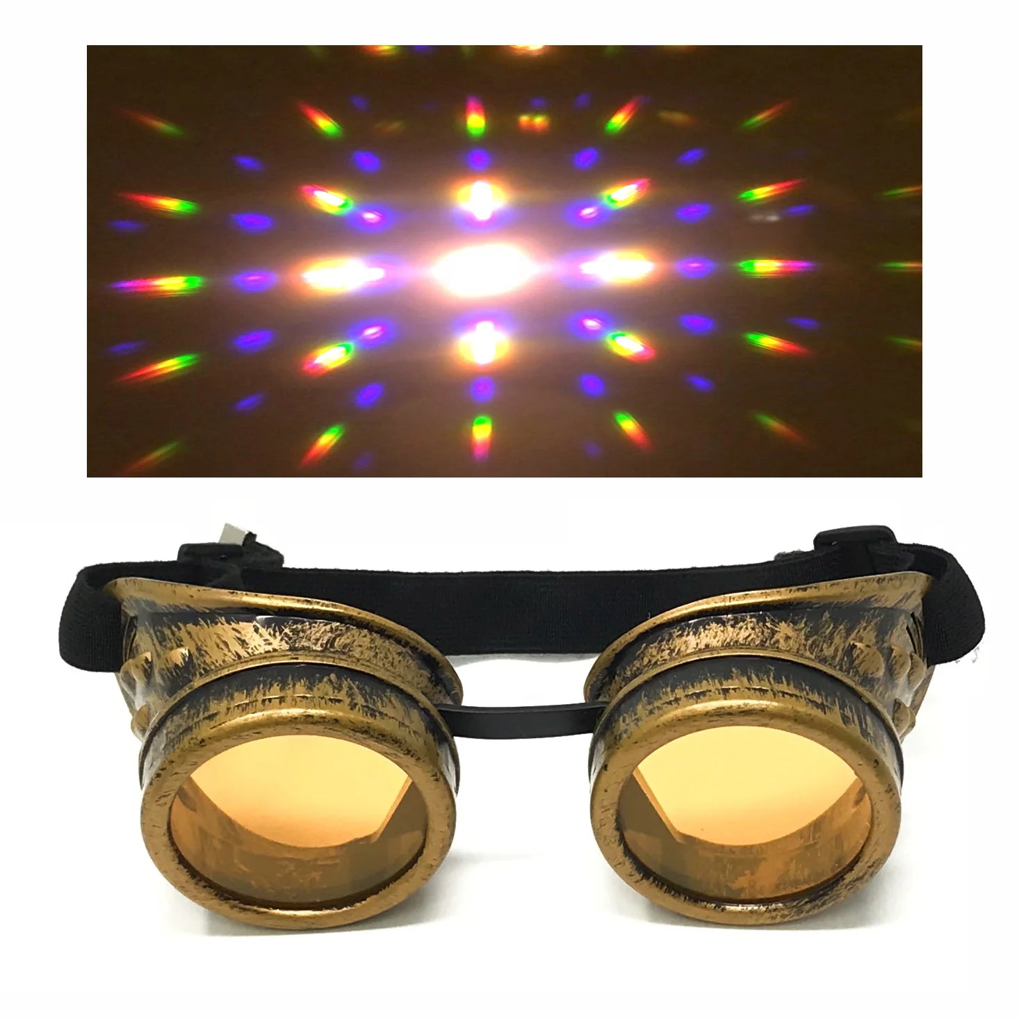 Dystopian Trippy Goggles - iEDM