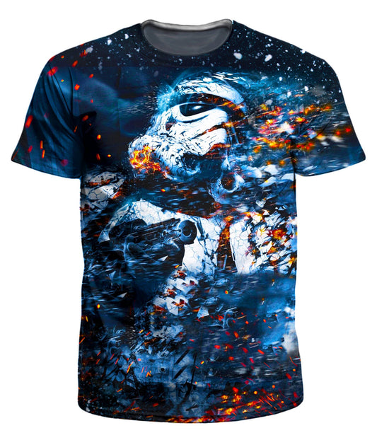 Star Wars Unleash Fury Men's T-Shirt, On Cue Apparel, | iEDM