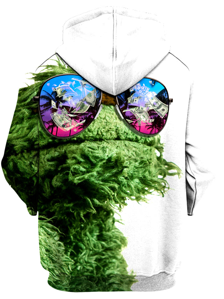 Oscar the Nug Unisex Zip-Up Hoodie