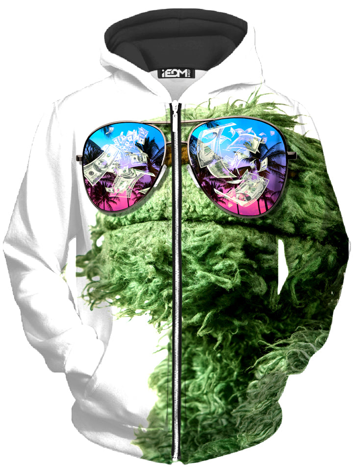 Oscar the Nug Unisex Zip-Up Hoodie