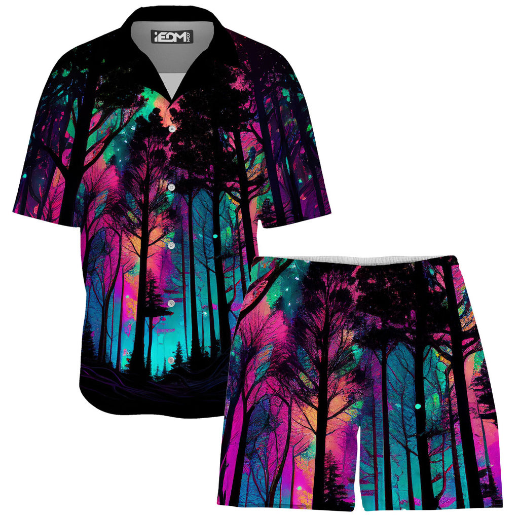 Psilo Woods Lounge Shirt and Shorts Combo