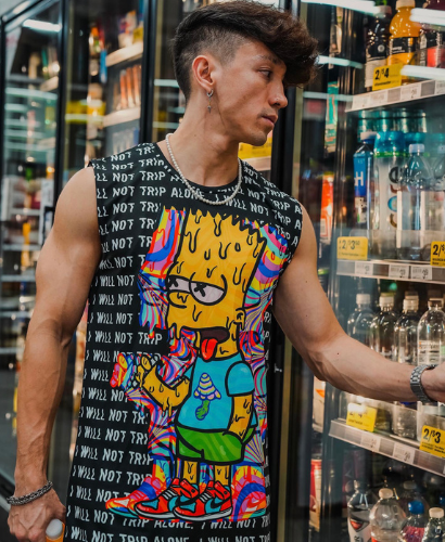 Tripping with Him Men's Muscle Tank, Noctum X Truth, | iEDM