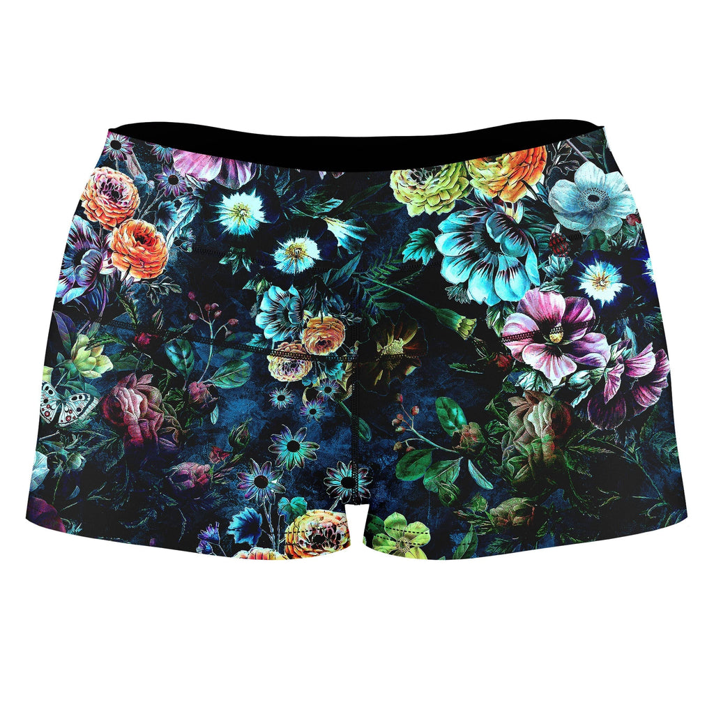 Neverland High-Waisted Women's Shorts, Riza Peker, | iEDM