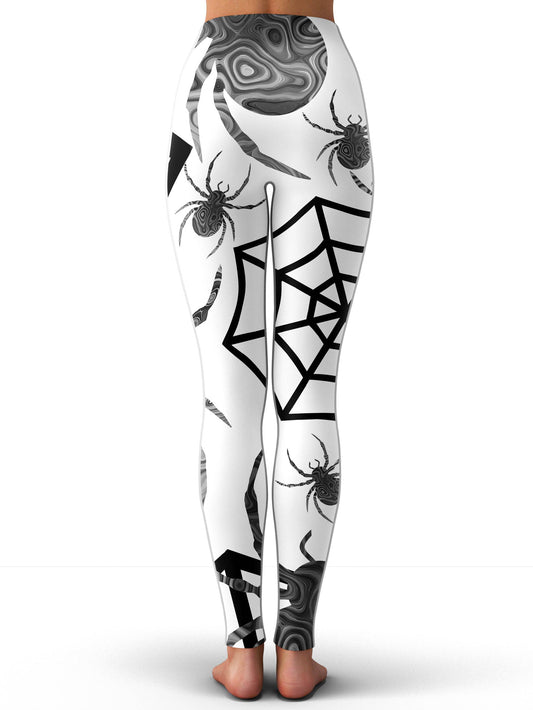 Black & White Halloween Leggings, Sartoris Art, | iEDM