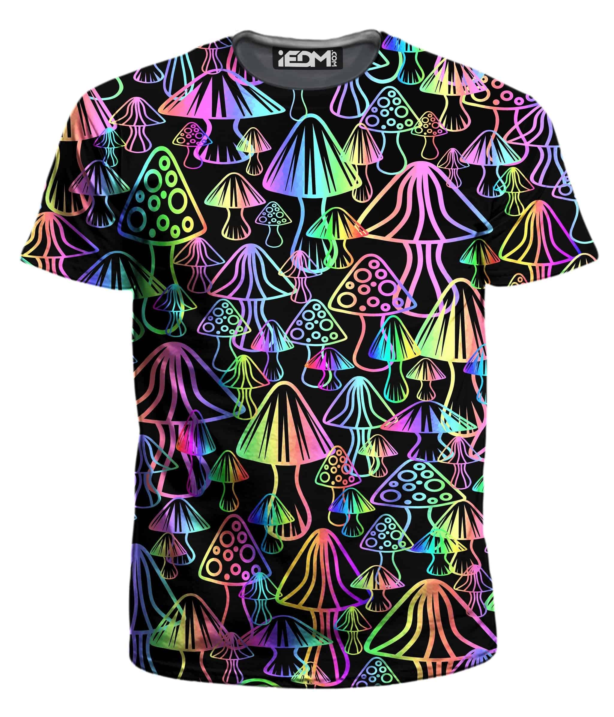 Magic Mushrooms T-Shirt and Shorts with Bucket Hat Combo