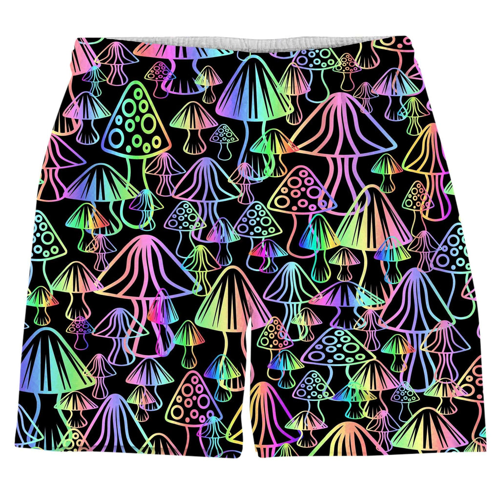 Magic Mushrooms Men's Tank and Shorts Combo, Sartoris Art, | iEDM